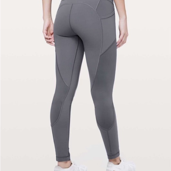 Lululemon All the Right Places Pant II 28" Length Titanium Size 8 Women's Gray - Picture 2 of 9